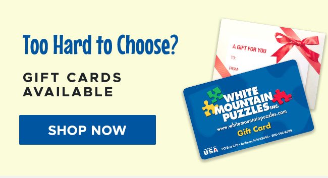 Too Hard to Choose? | Shop Giftcards