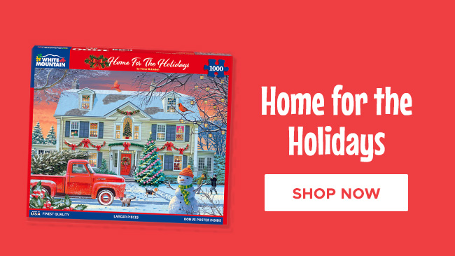 Home for the Holidays | Shop Now