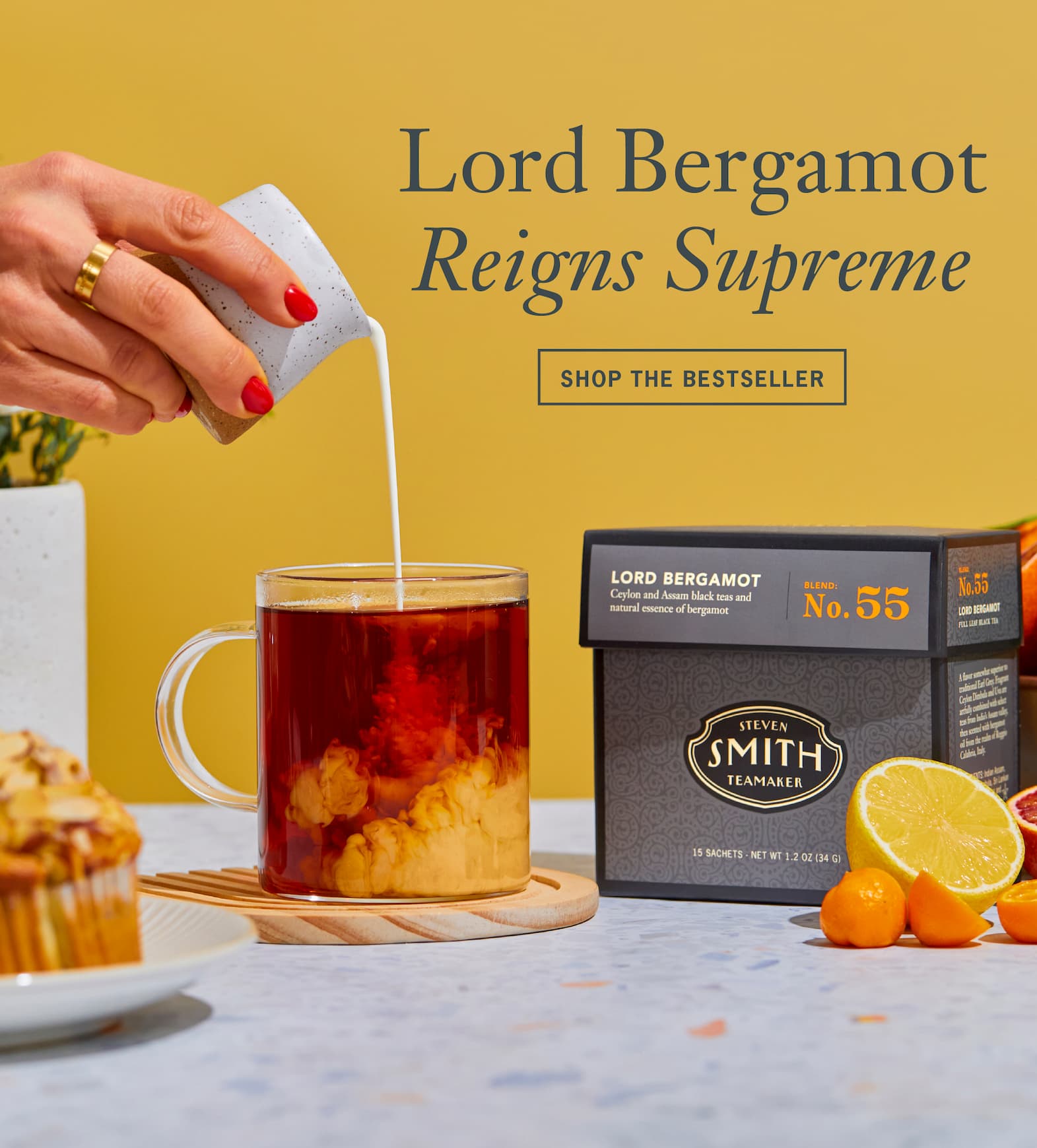 Hero: Lord Bergamot Reigns Supreme   CTA: Shop the Bestseller 