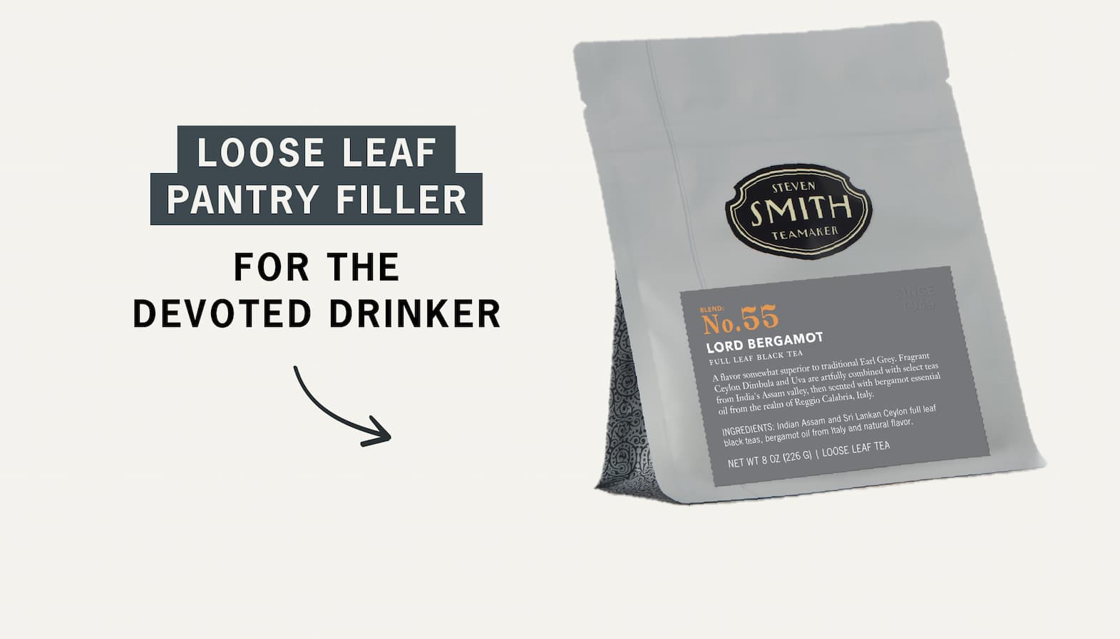 Loose Leaf Pantry Filler: For the devoted drinker.