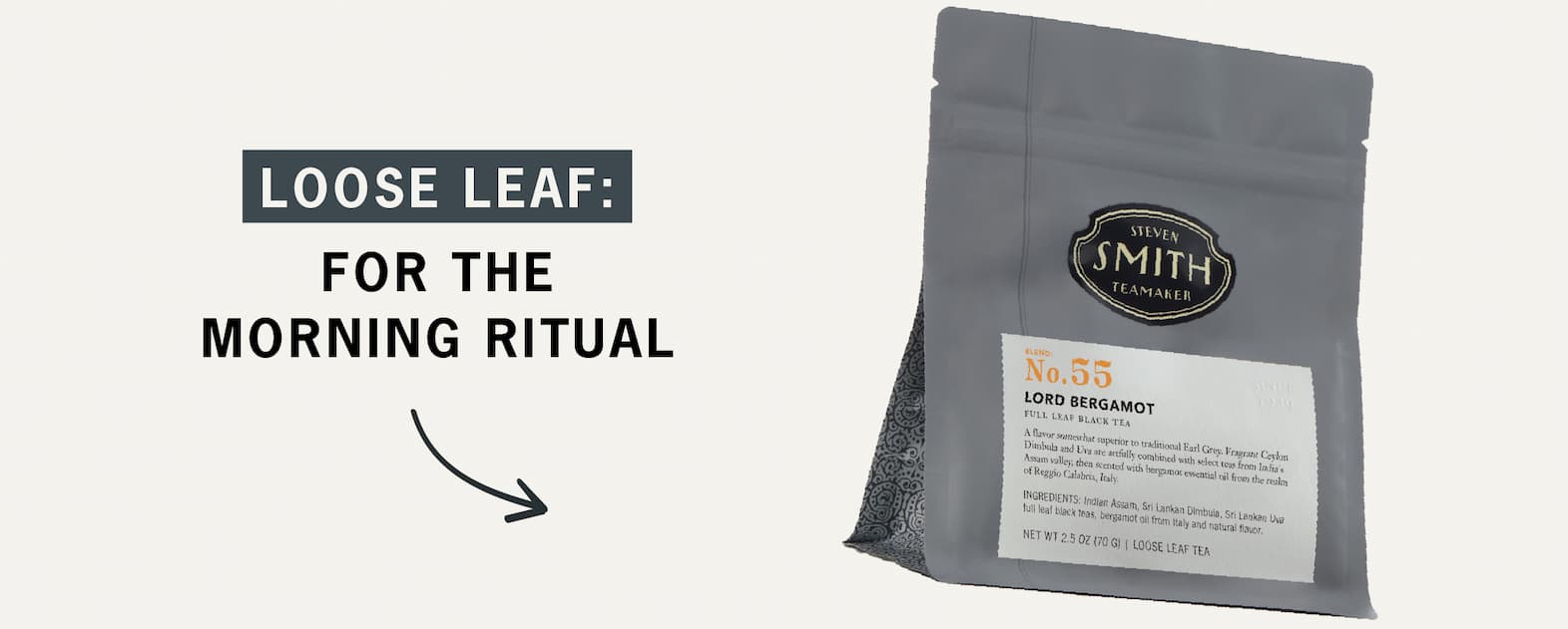 Loose Leaf: For the morning ritual. 