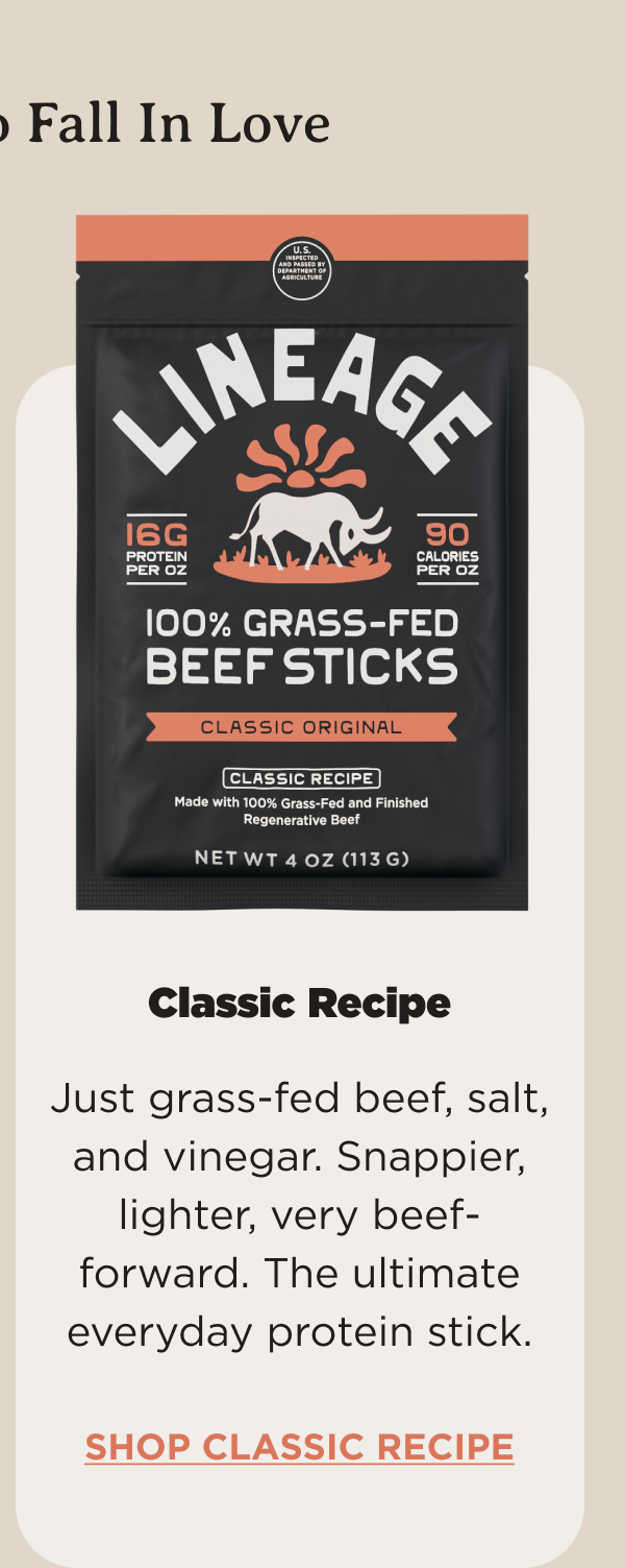 Try the classic recipe