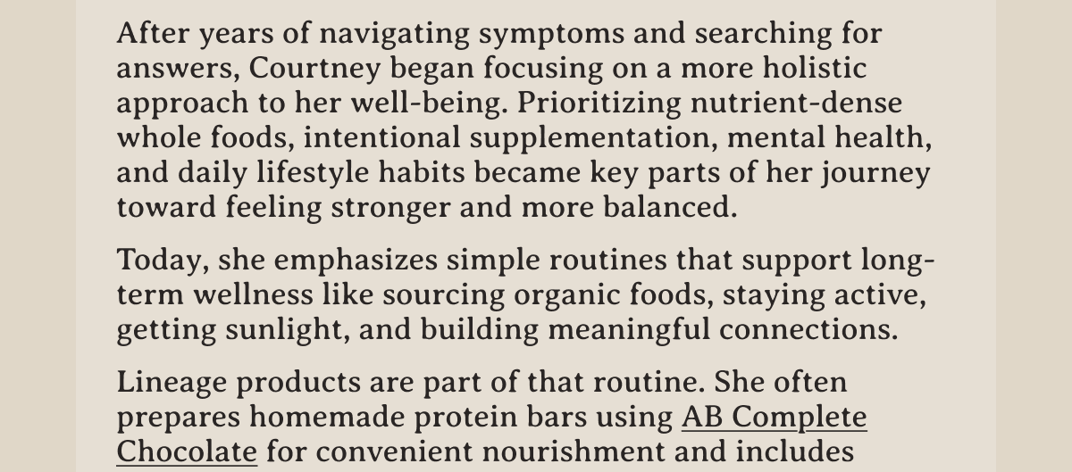 Lineage customer love