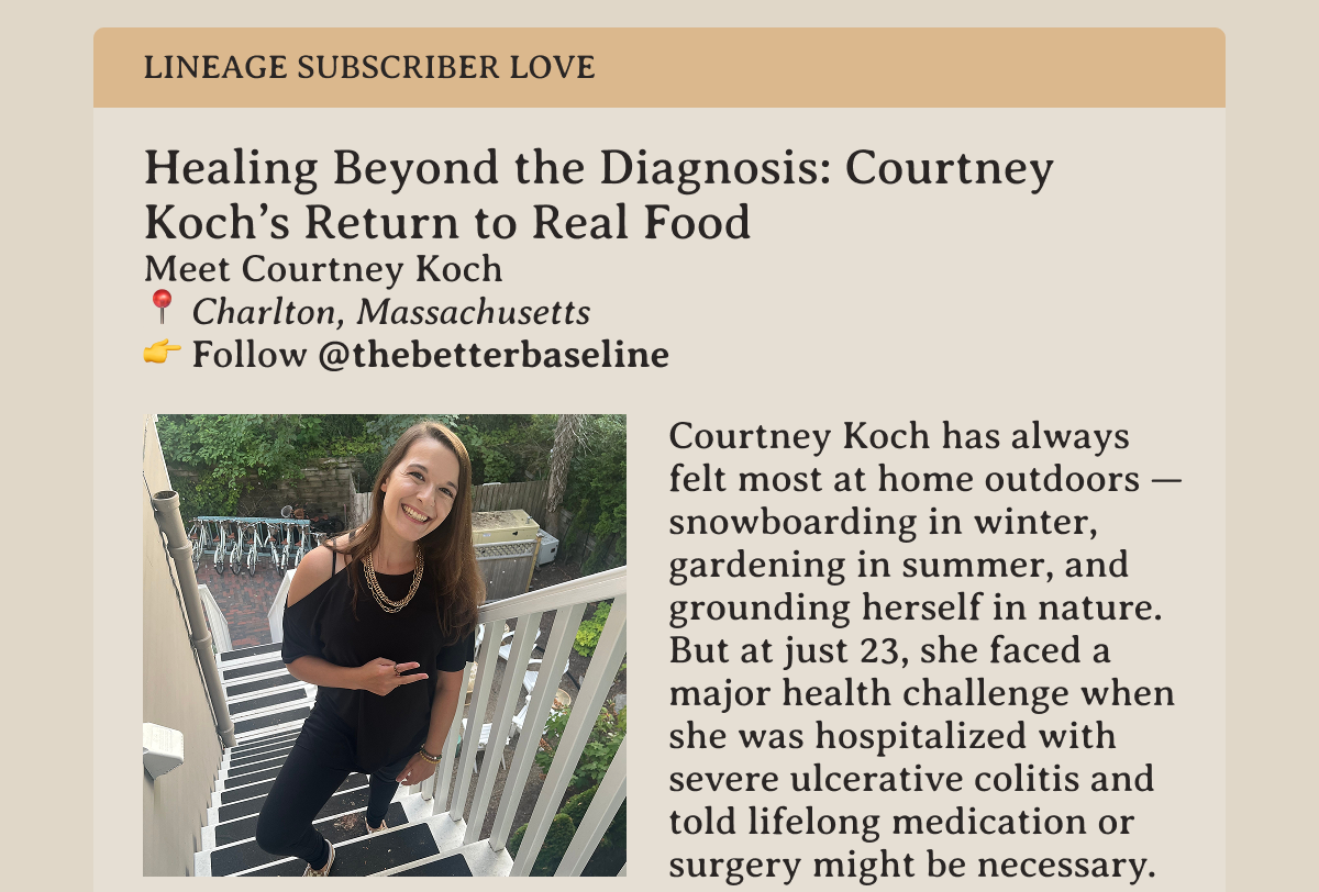 Lineage customer love