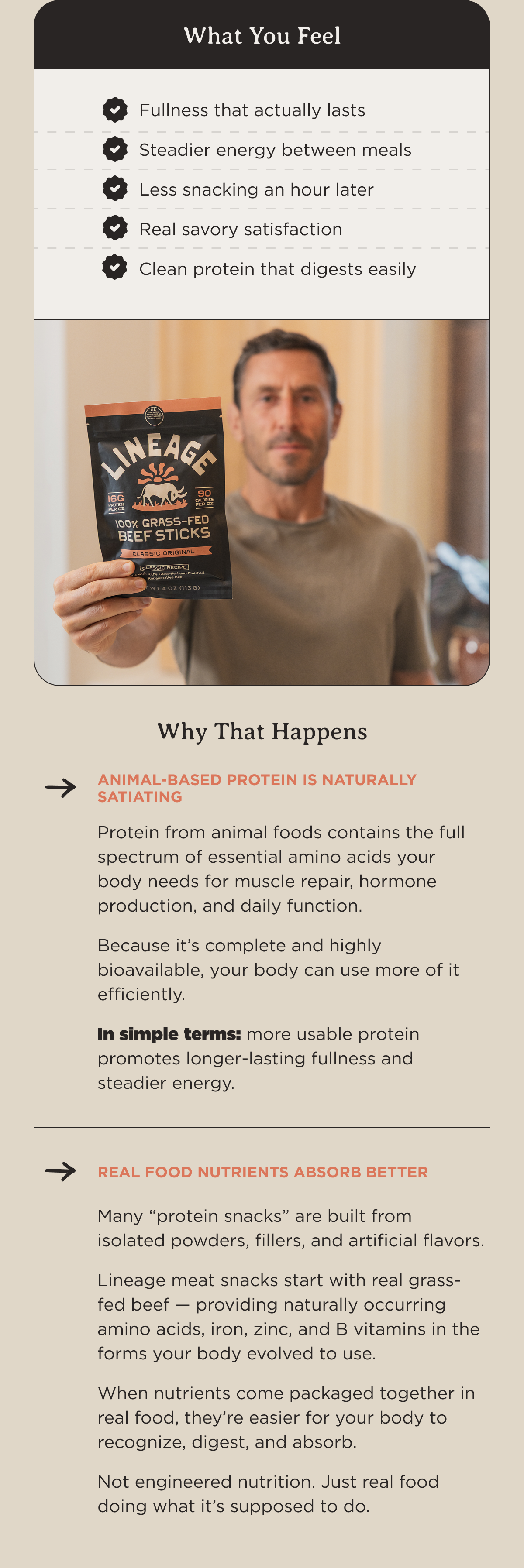 What you feel and why that happens