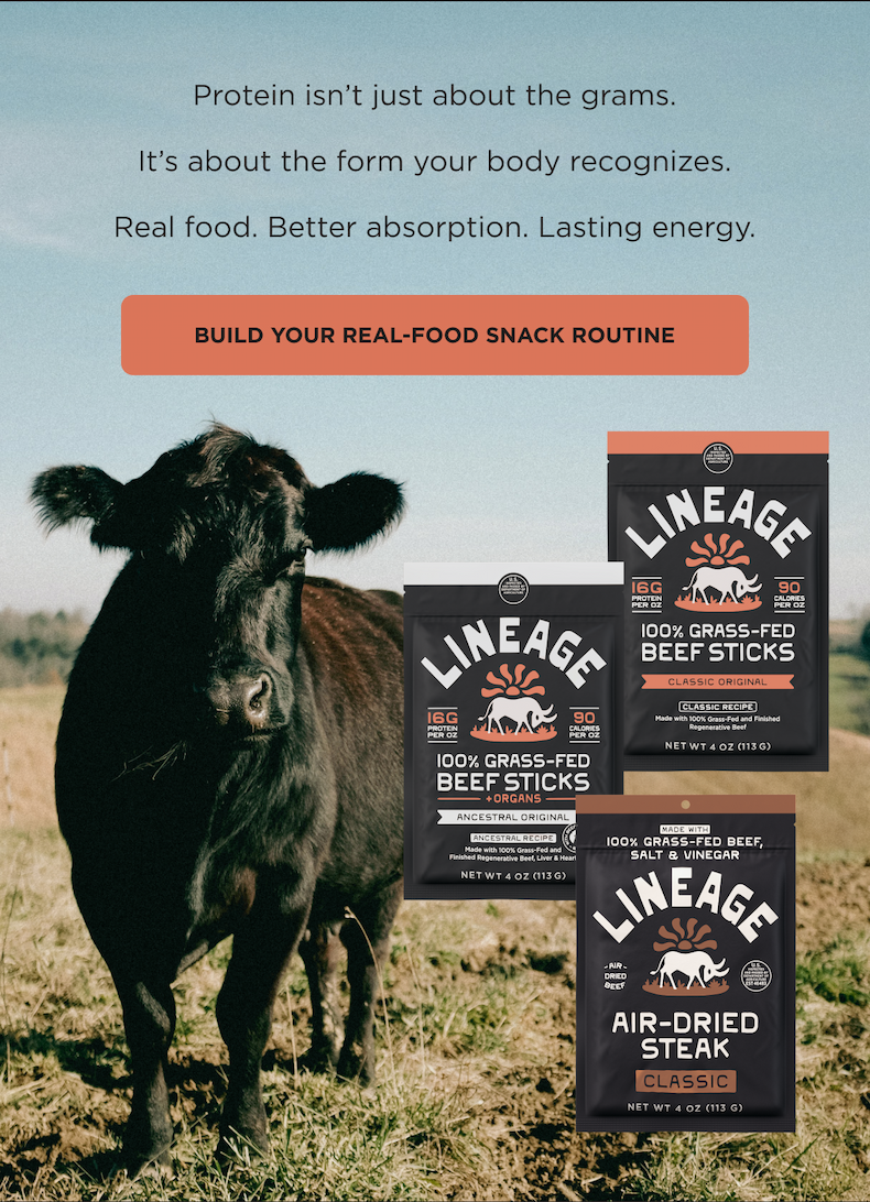 Build your real-food snack routine