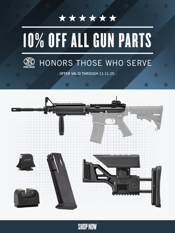 10% off parts & accessories