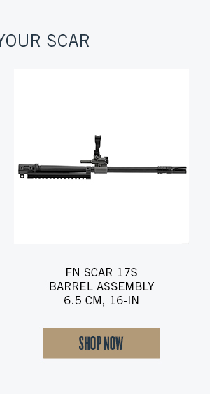 FN SCAR 17S Barrel Assembly 6.5 CM, 16-in