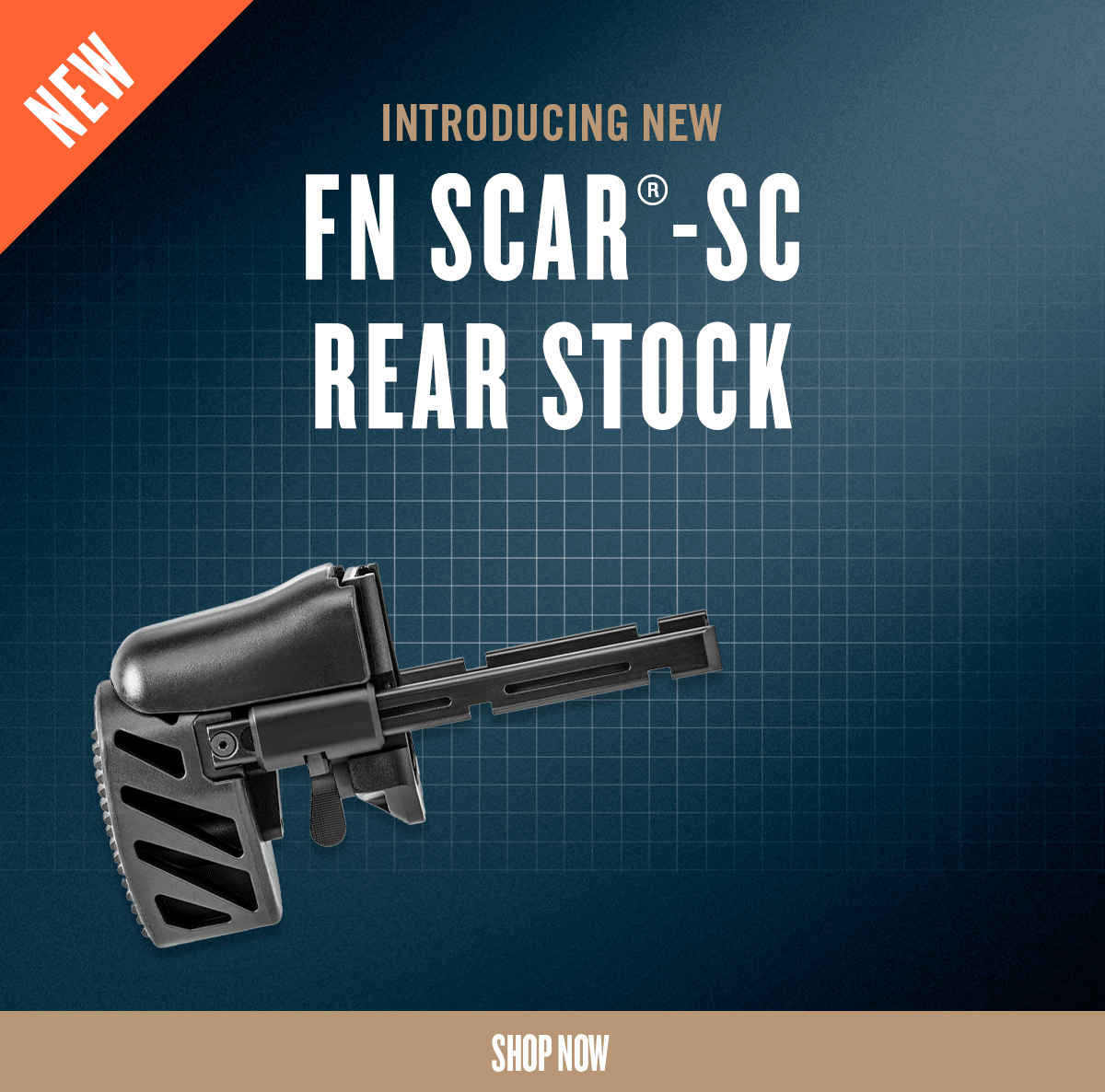 Introducing new FN SCAR&reg;-SC rear stock