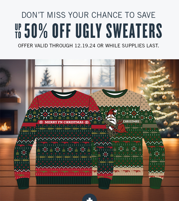 Up to 50% off Ugly Sweaters