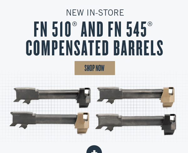 FN 510 and FN 545 Compensated Barrels