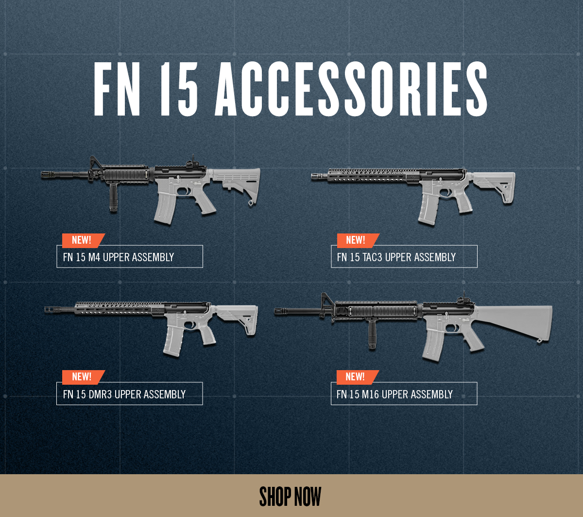 New! FN 15 Accessories