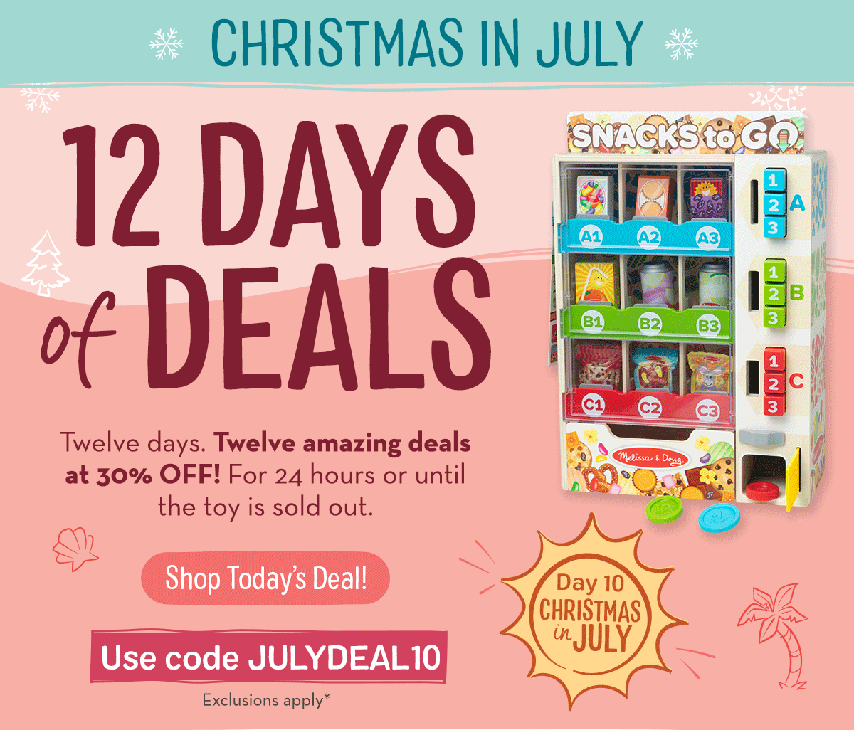 12 Days of Deals