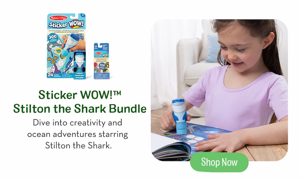 Sticker WOW! Stilton the Shark Bundle