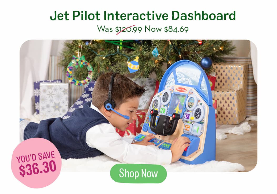 Jet Pilot Interactive Dashboard