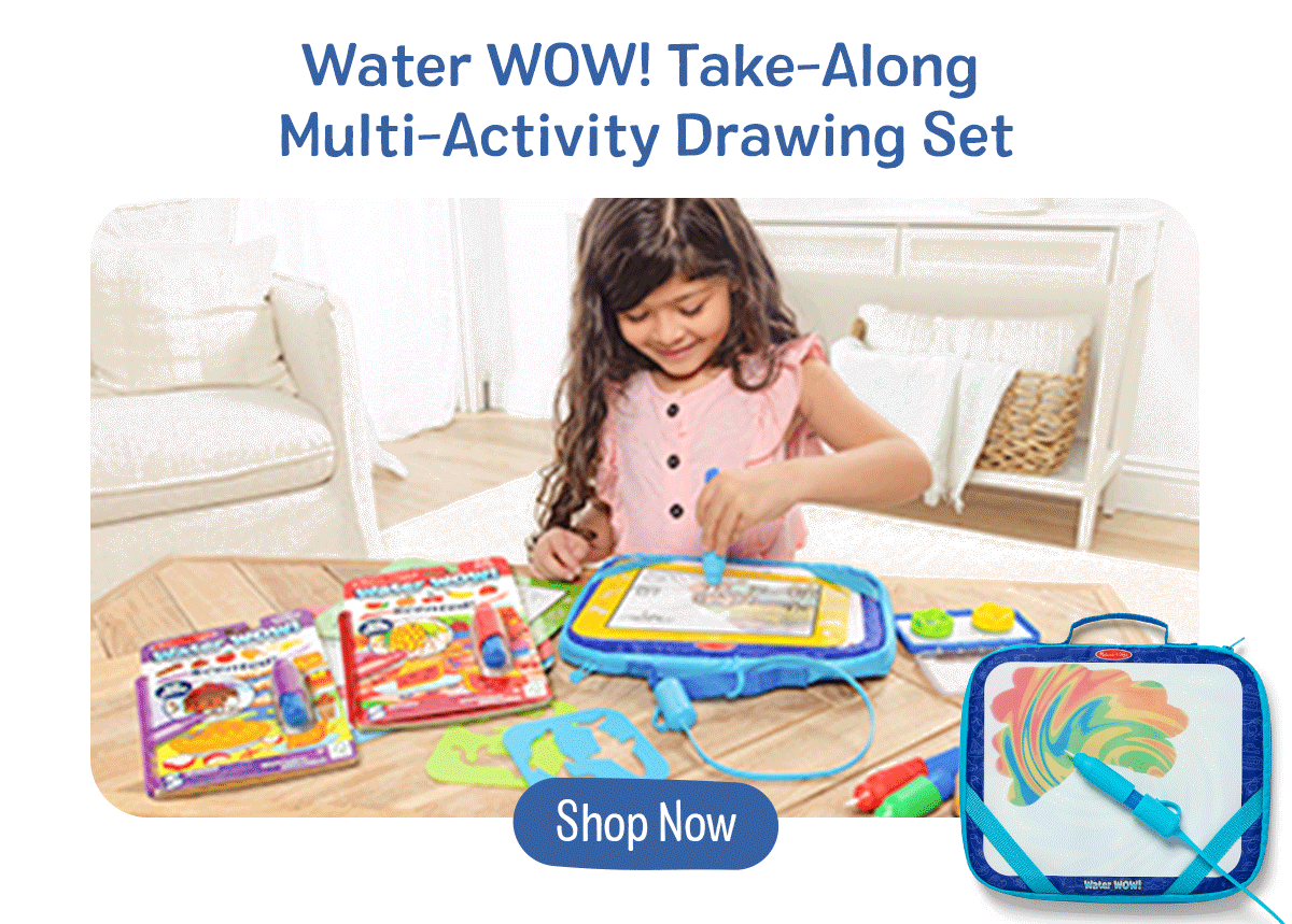 Water WOW! Take-Along Multi-Activity Drawing Set