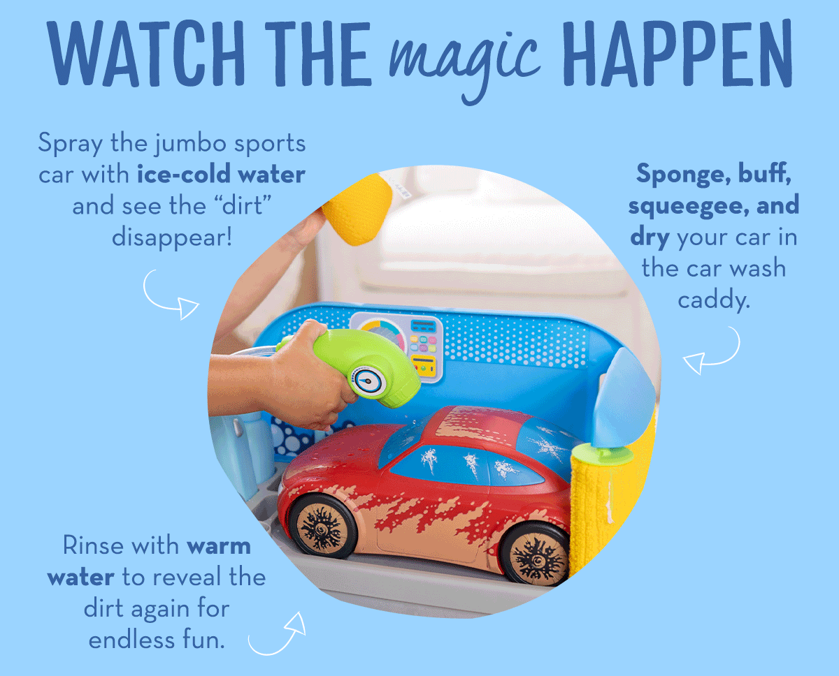 Watch The Magic Happen
