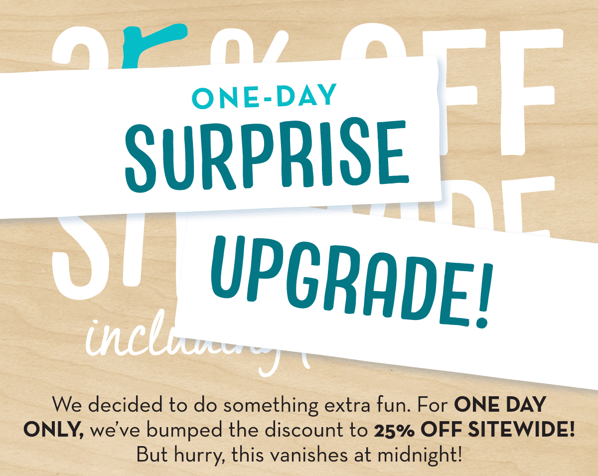 25% off sitewide including furniture!
