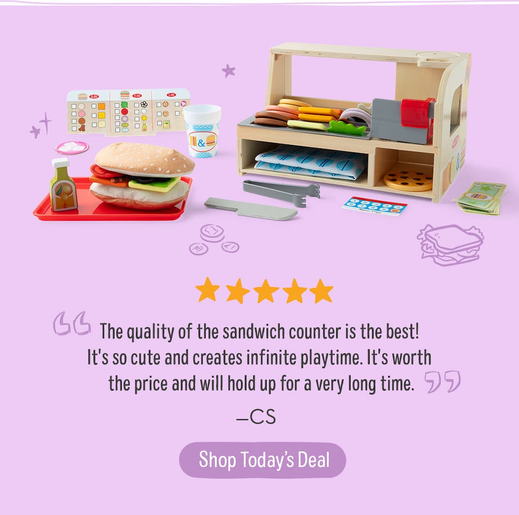 Shop Today's Deal