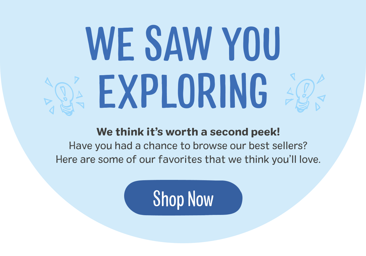 You Saw You Exploring