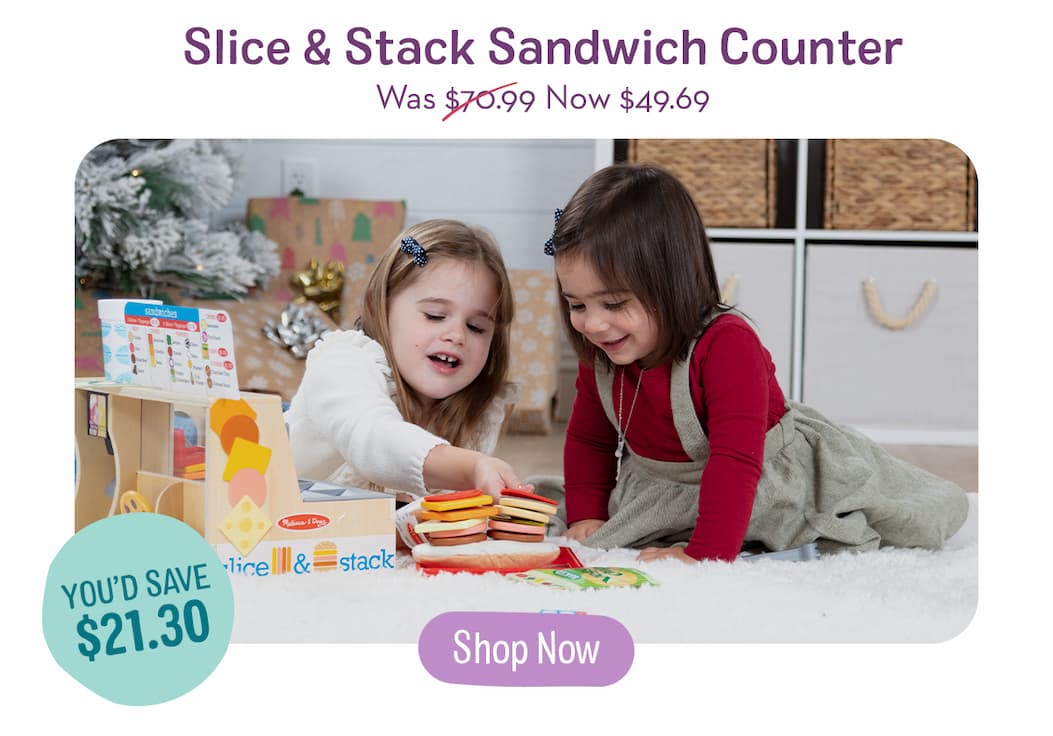 Slice & Stack Sandwich Counter