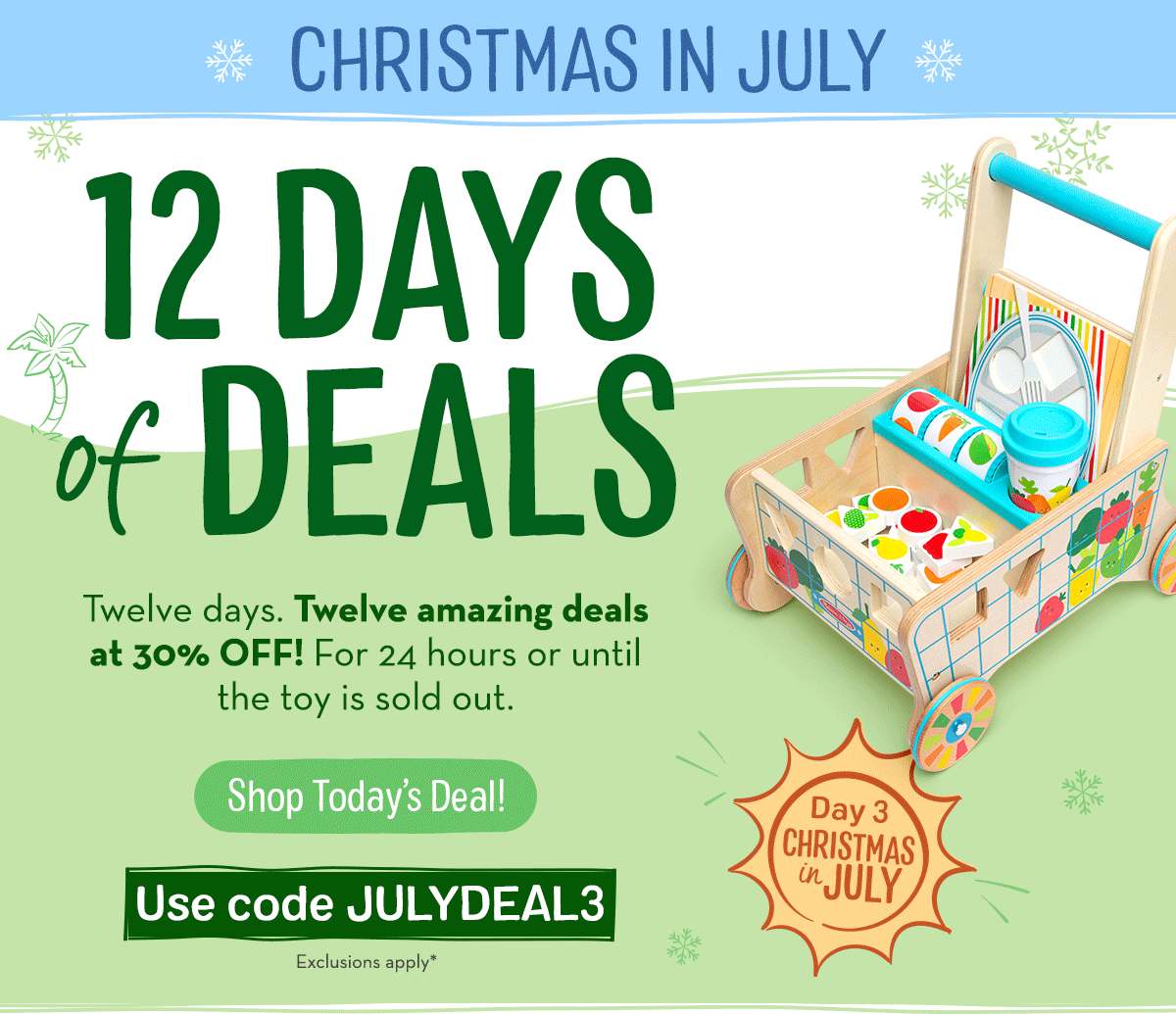 12 Days of Deals