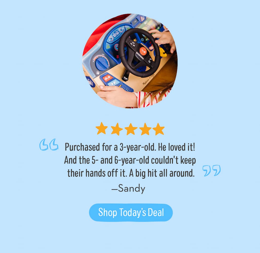 Shop Today's Deal