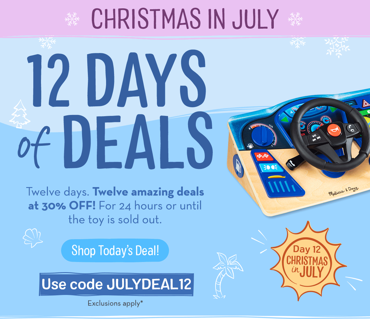 12 Days of Deals