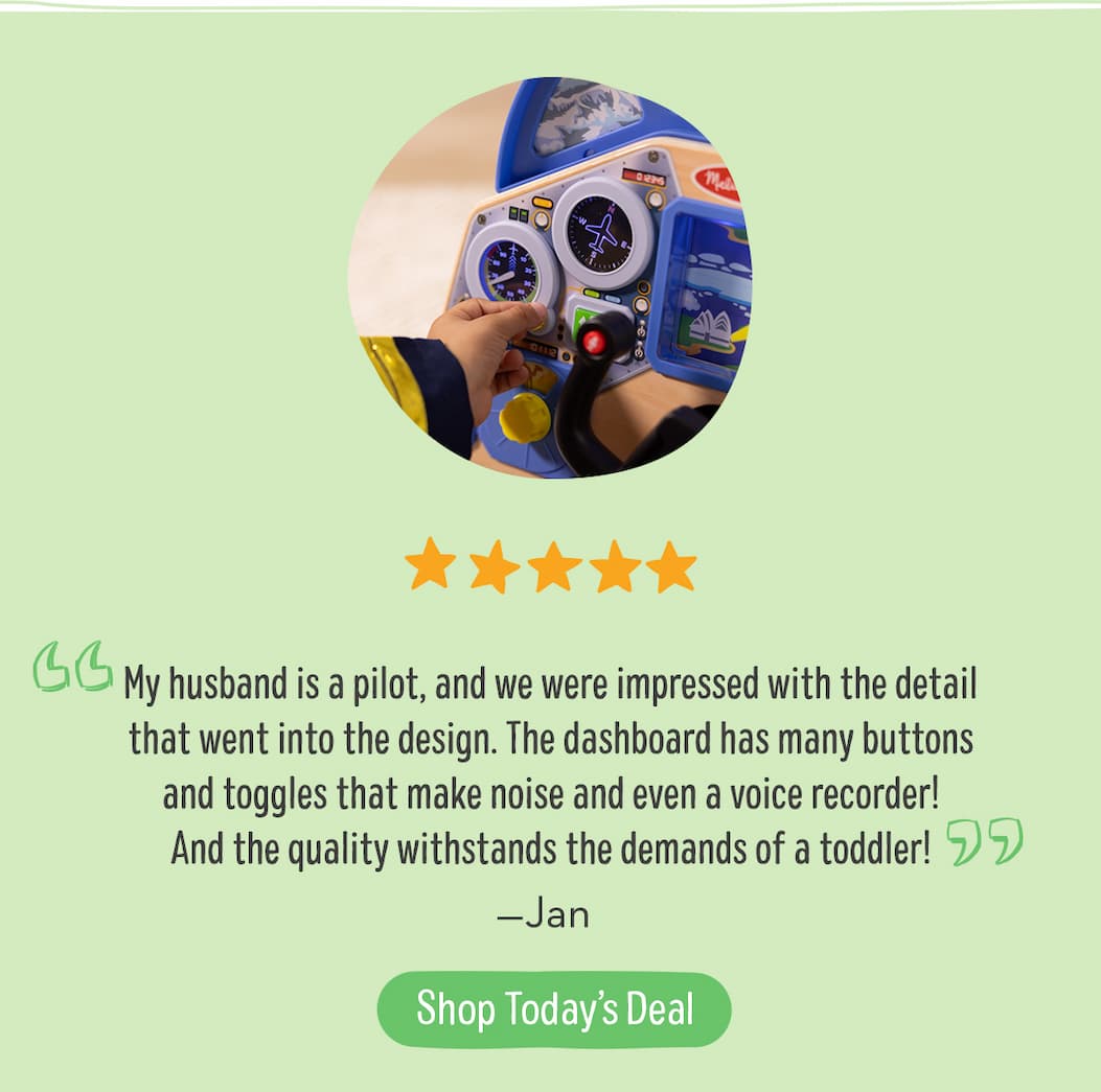 Shop Today's Deal