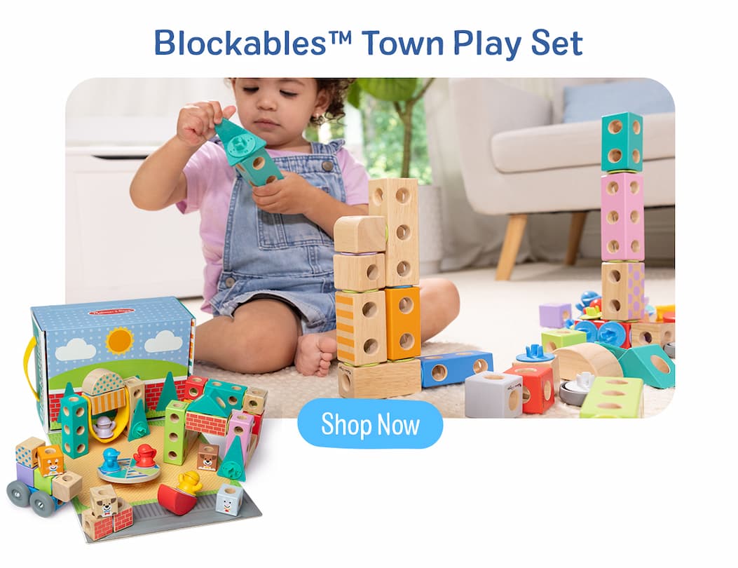 Blockables Town Play Set