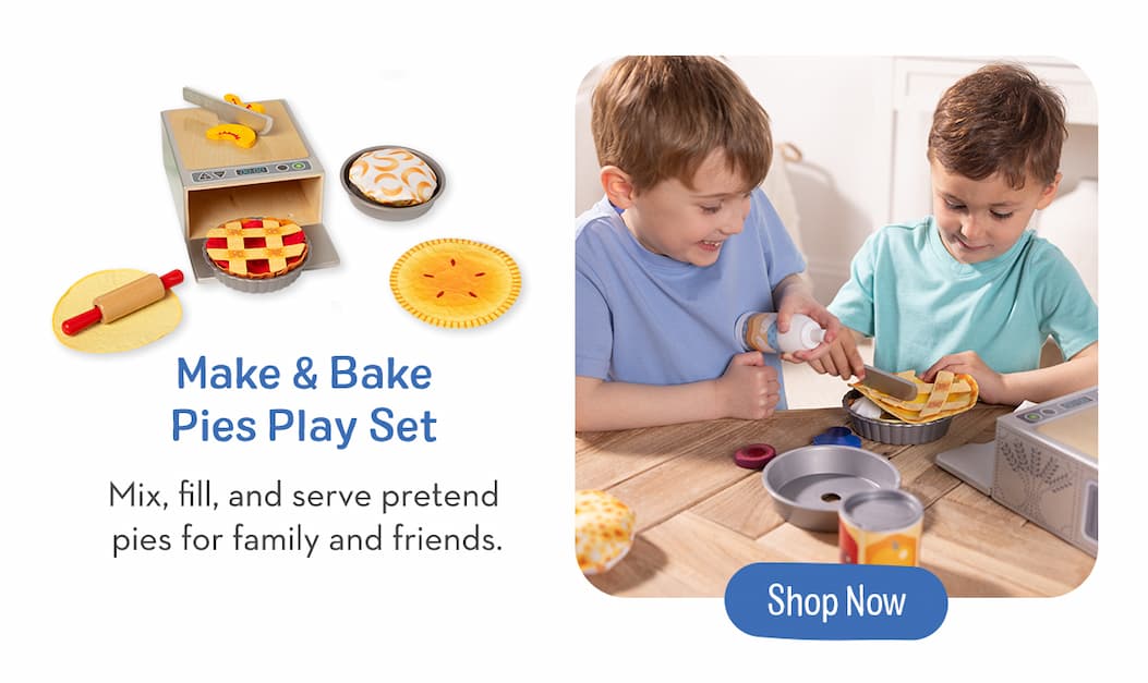 Make & Bake Pies Play Set
