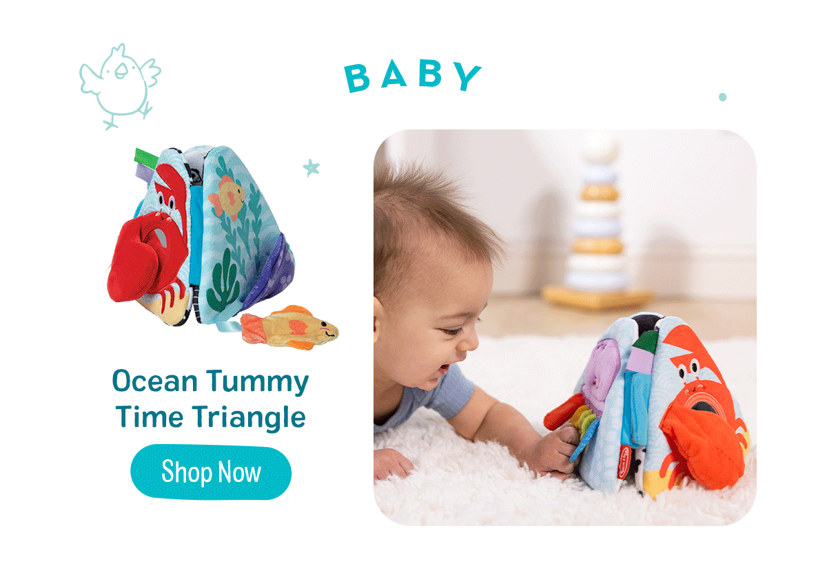Baby Easter Basket Gift Guide