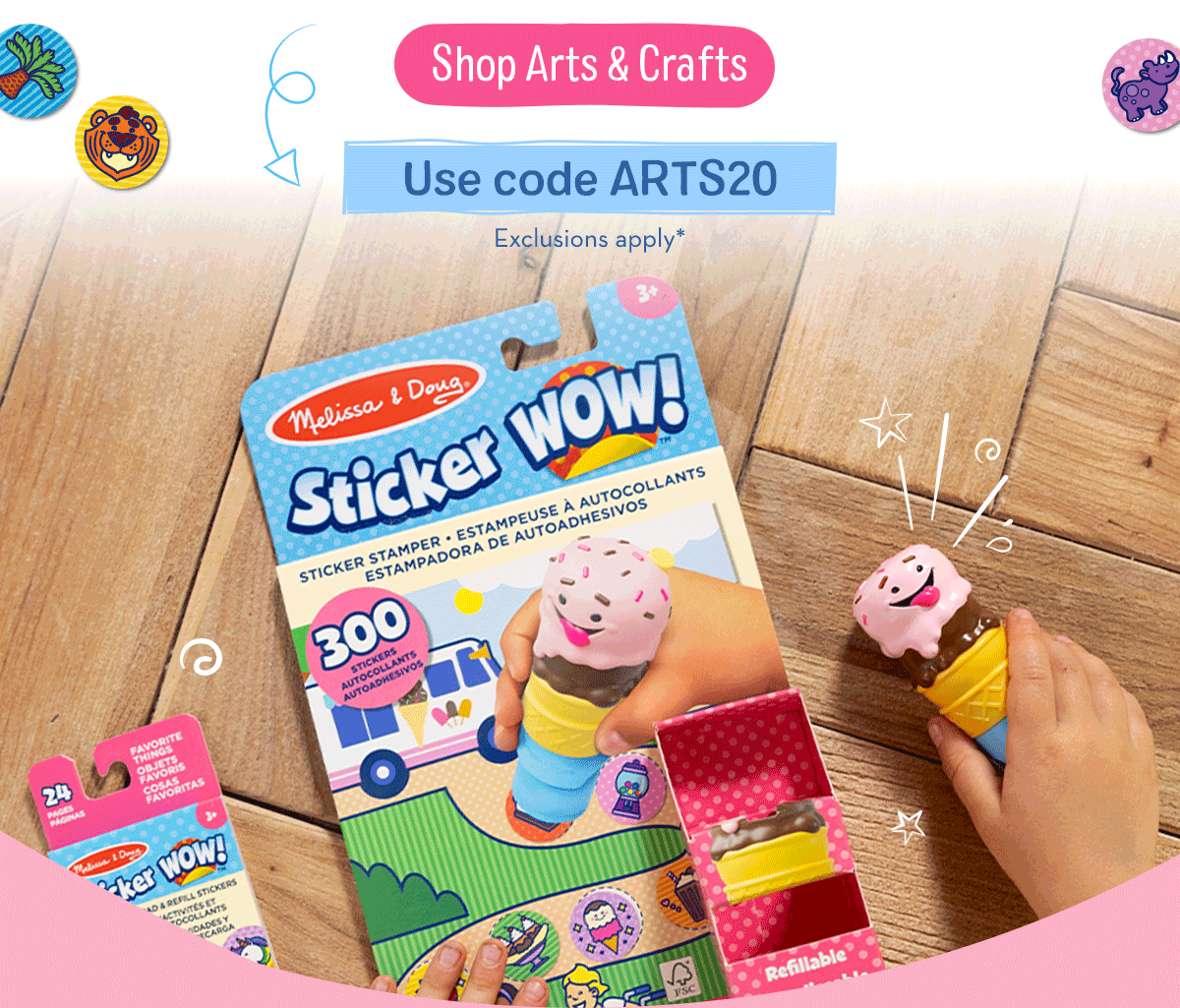 Shop Arts & Crafts 