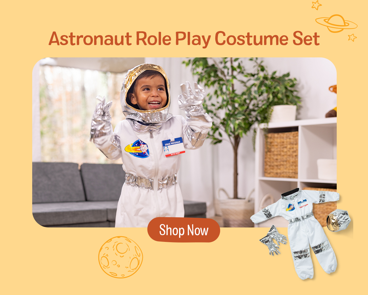 Astronaut Role Play Costume Set