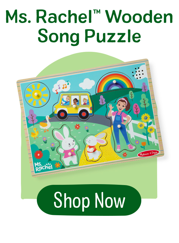 Ms. Rachel™ Wooden Song Puzzle