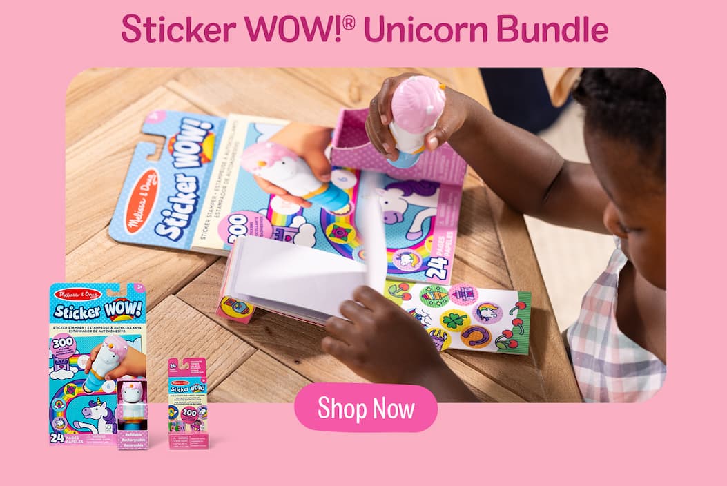 Sticker WOW! Unicorn Bundle