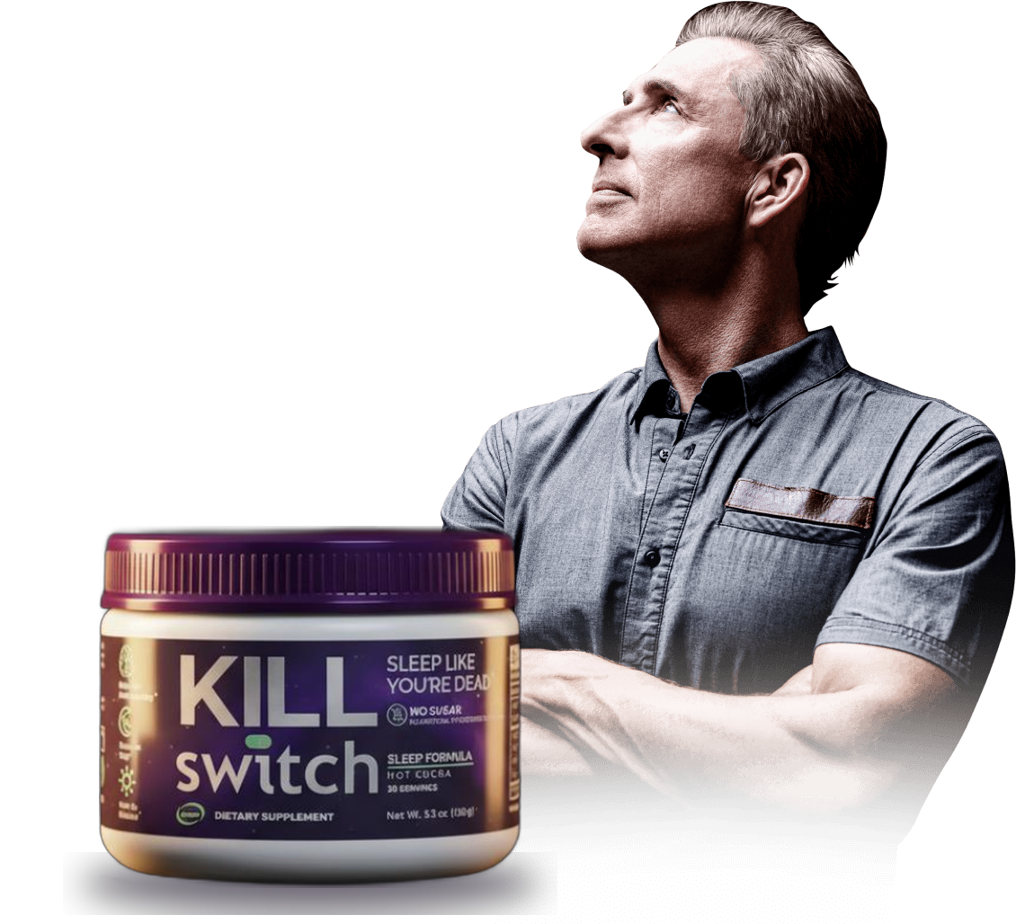 Dave Asprey with KillSwitch