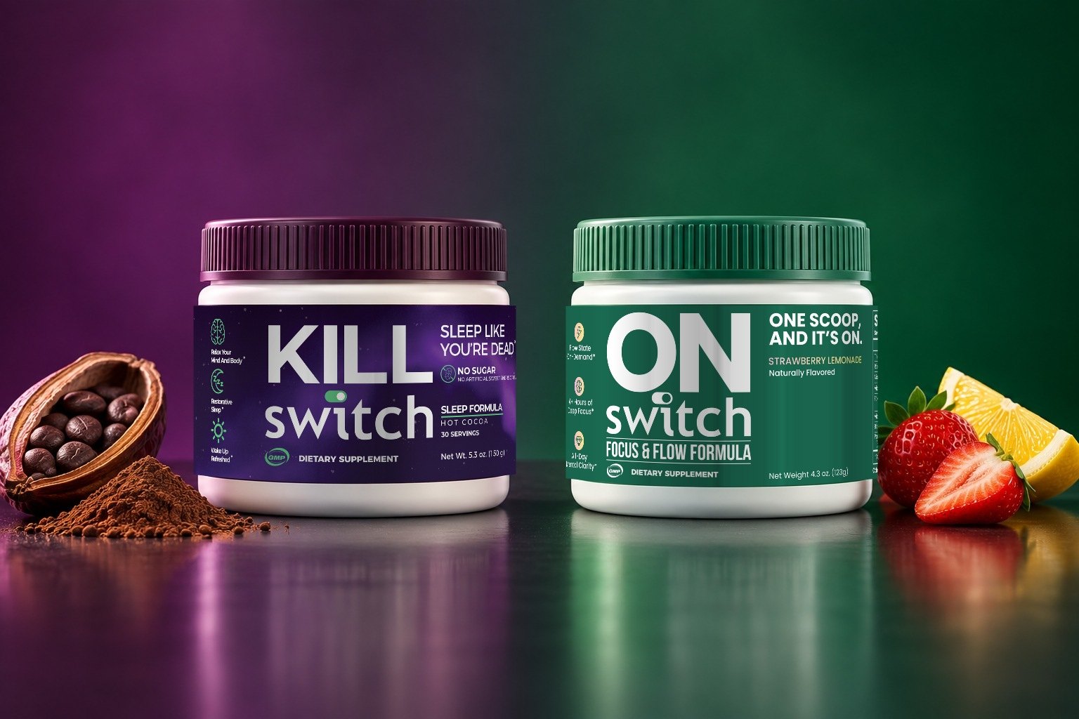 KillSwitch and OnSwitch together