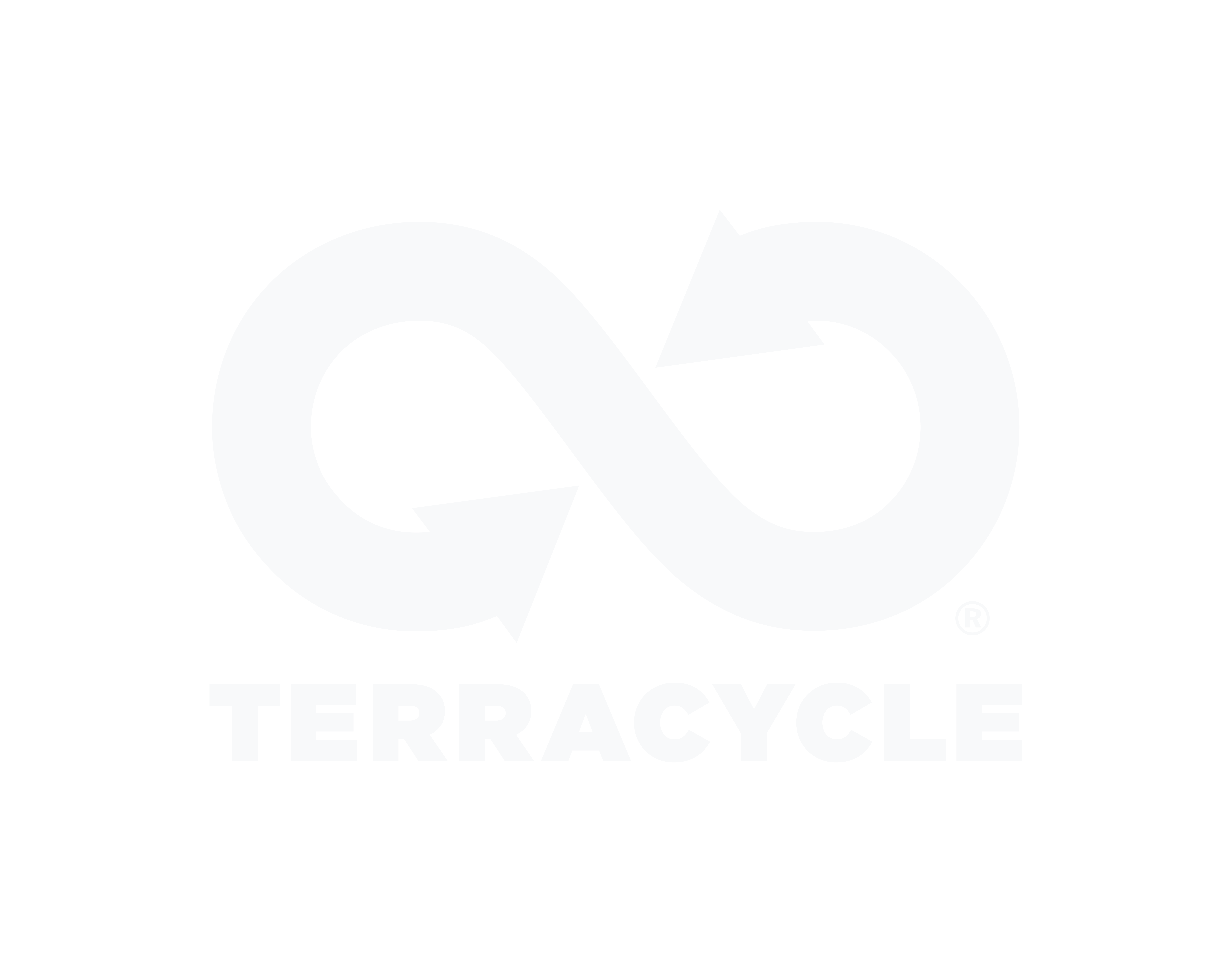 TerraCycle logo - white
