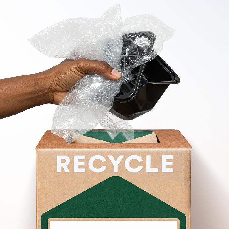 Plastic Packaging - Zero Waste Box
