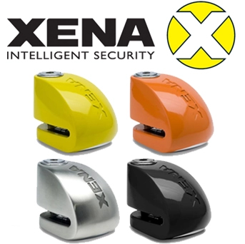 Xena motorcycle disc locks