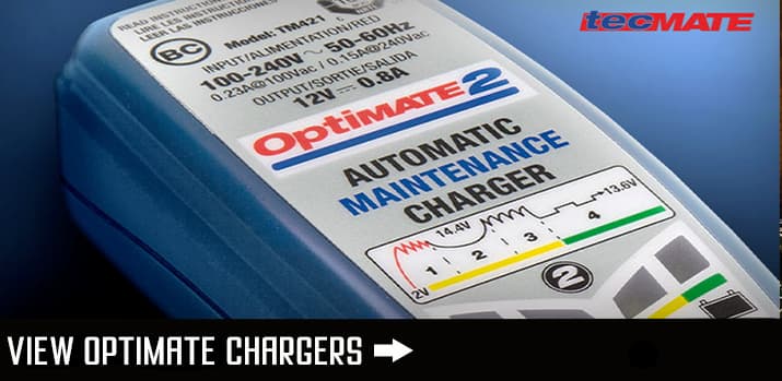 TecMate Battery Chargers & Jump Packs