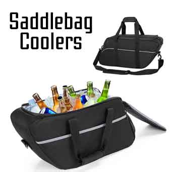 Motorcycle Saddlebag Coolers
