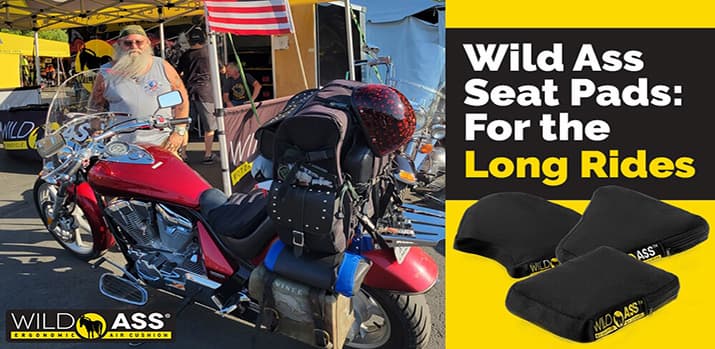 Wild Ass Seat Pads and Cushions