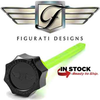 Figurati Designs Indian Motorcycle Magnetic Oil Dipsticks