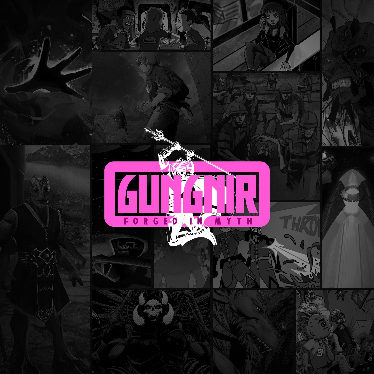 James Patrick – GUNGNIR
