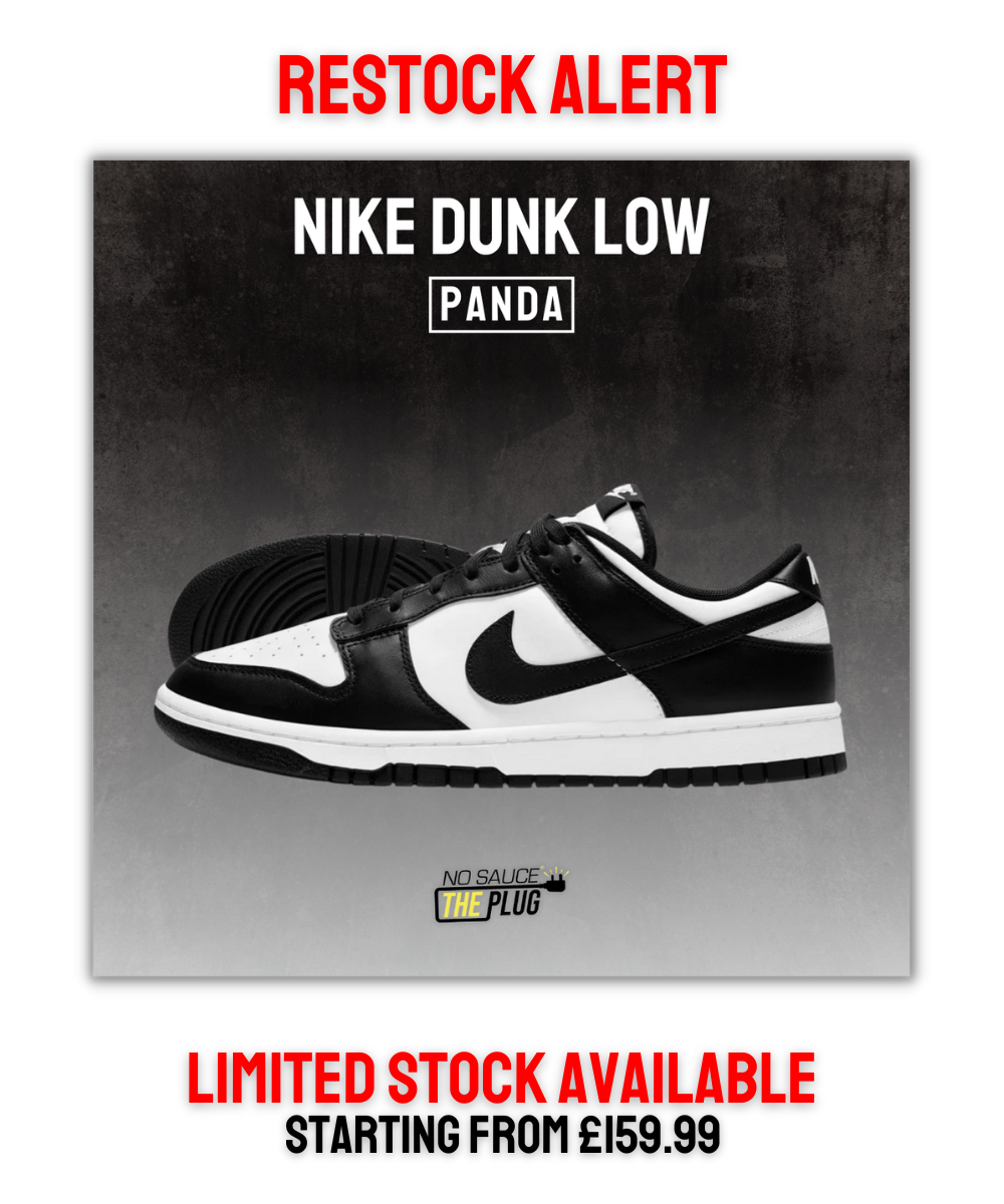 Trapstar Shooters Collection & Essential Dunks Restock 🙏 No Sauce The