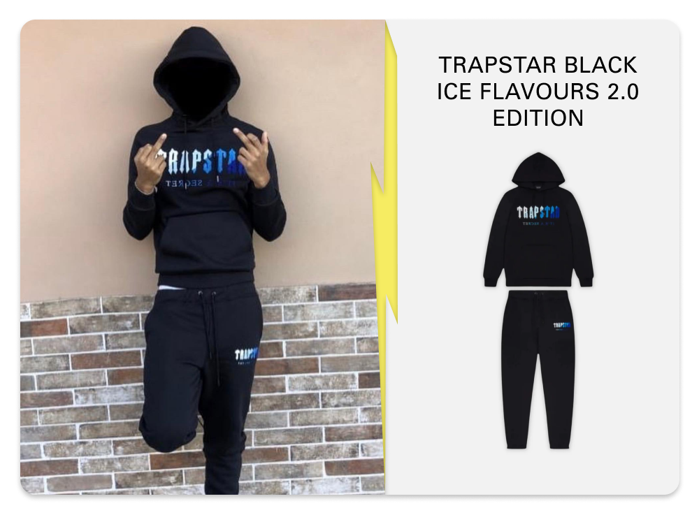 trapstar black ice flavours 2.0
