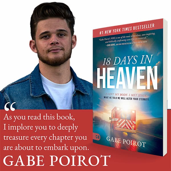 Gabe Poirot: "As you read this book, I implore you to deeply treasure every chapter you are about to embark on."
