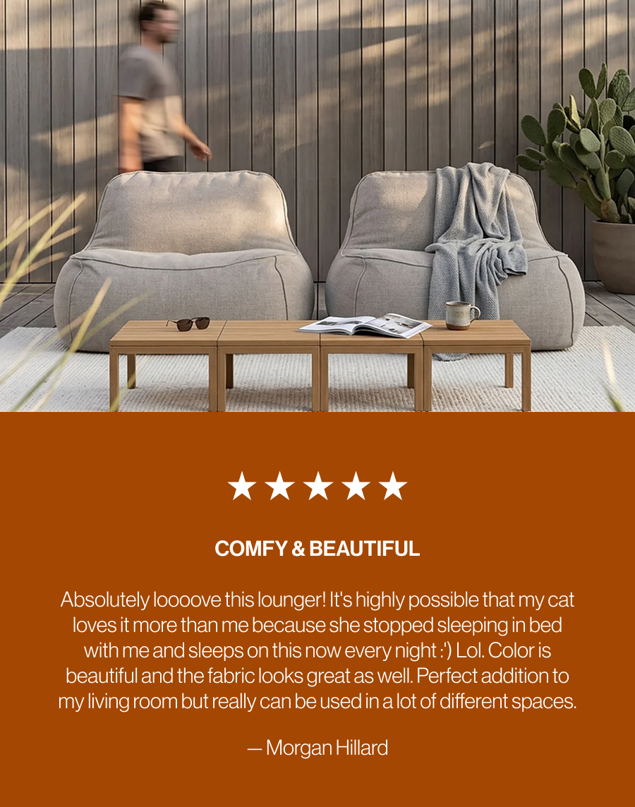 Comfy & beautiful